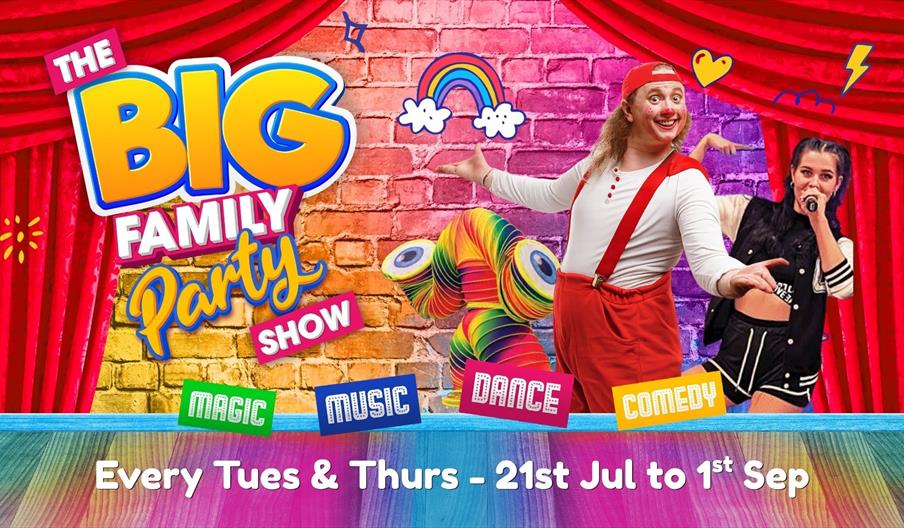 Summer family party show at the Pavilion Theatre