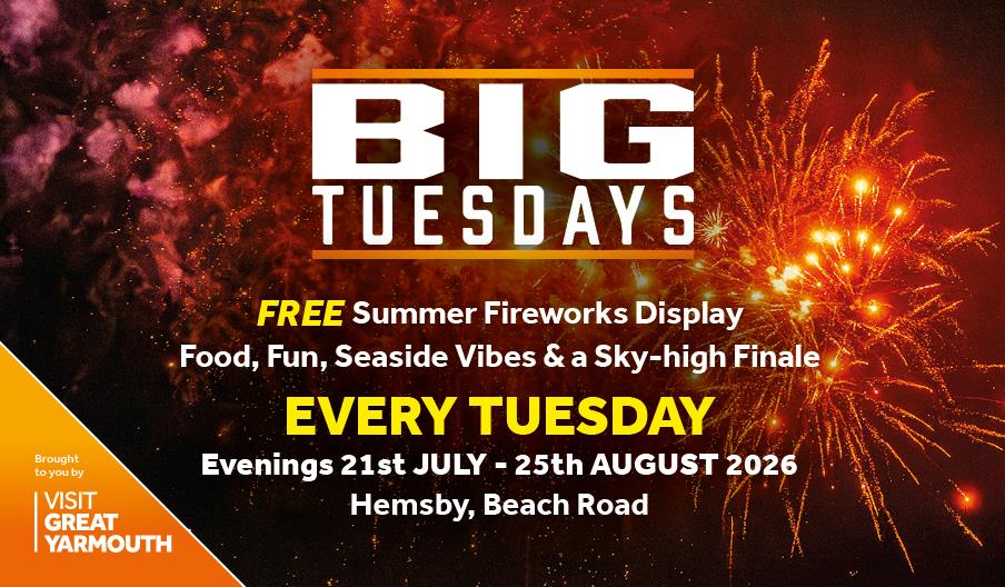 BIG Tuesday fireworks
