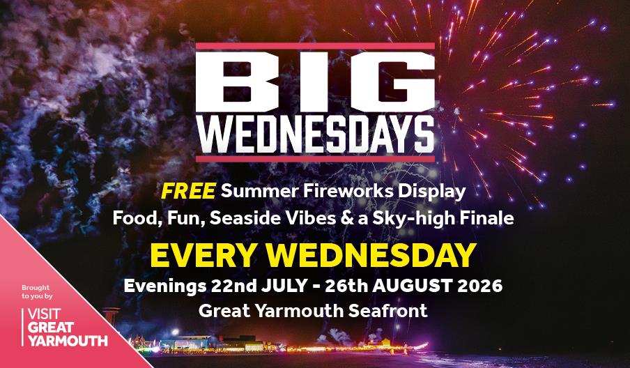 BIG Wednesday fireworks