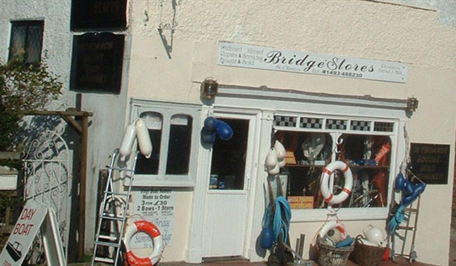 Bridge Stores, St Olaves