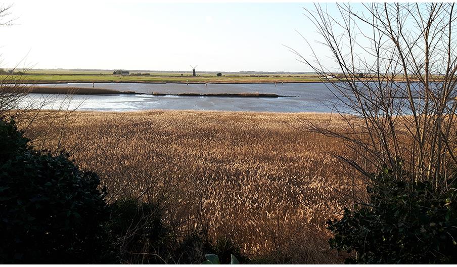 Burgh Castle to Great Yarmouth