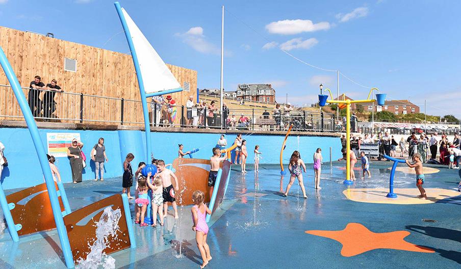 Gorleston Splashpad