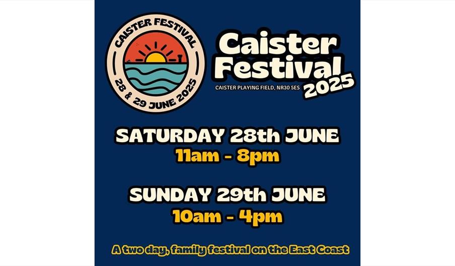 Caister Festival 2025