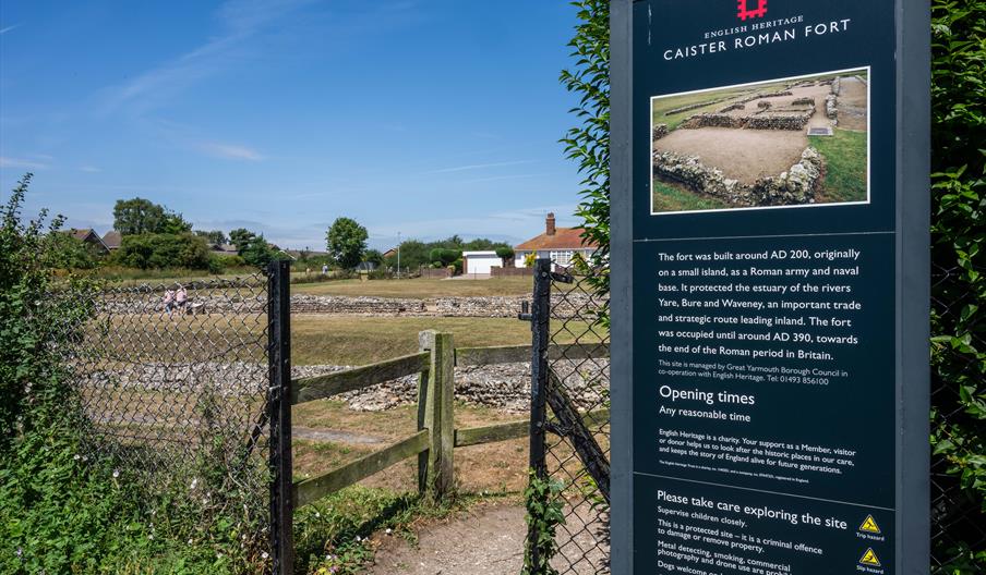 Caister Roman Fort