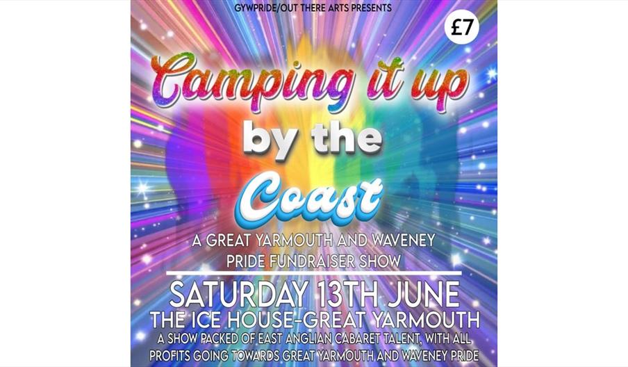 camp it up by the coast