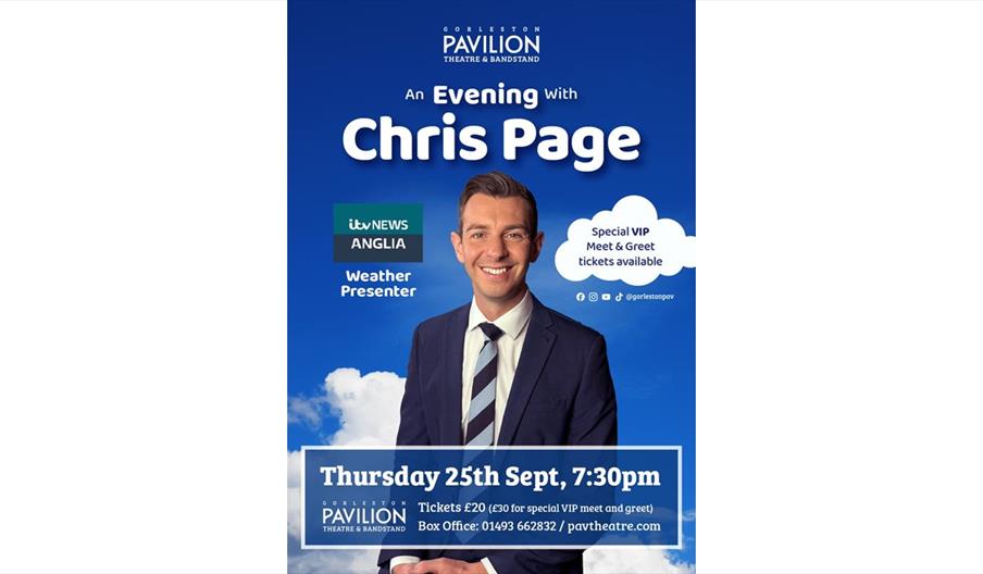 Chris Page chat show