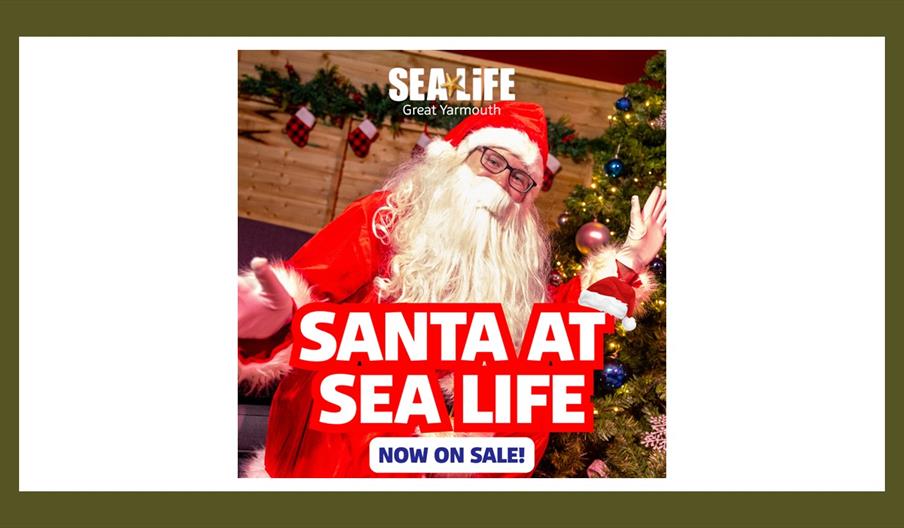 Santa at Sea Life