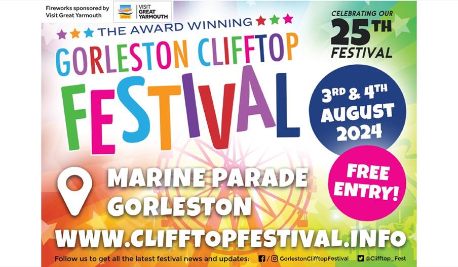 Gorleston Clifftop Festival Festival in Great Yarmouth, Gorlestonon