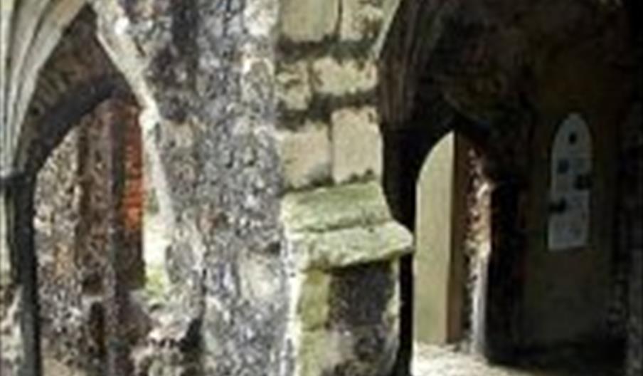 Greyfriars Cloisters