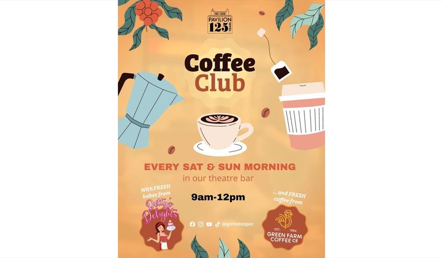 coffee mornings pavilion theatre