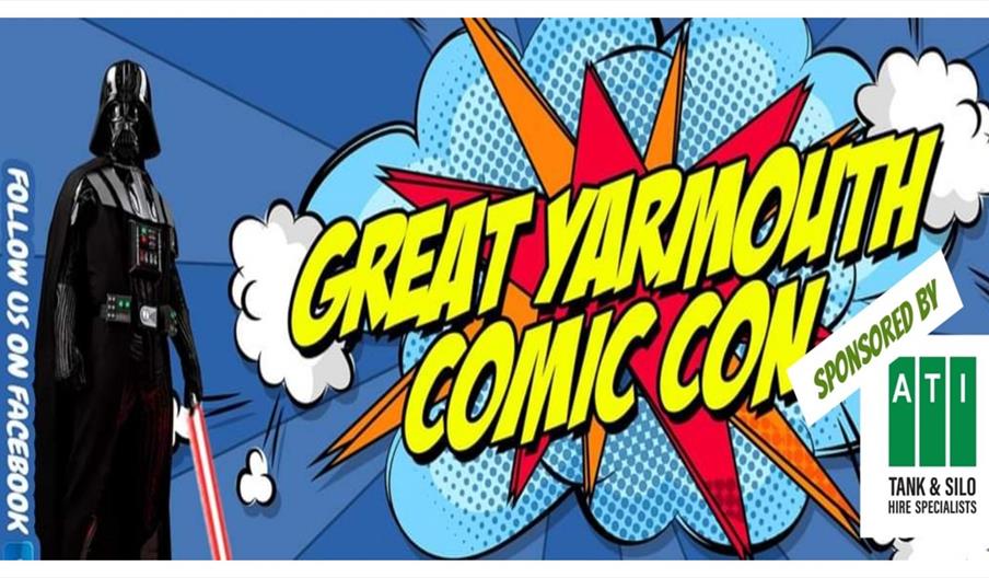 Comic Con GY Racecourse 2025
