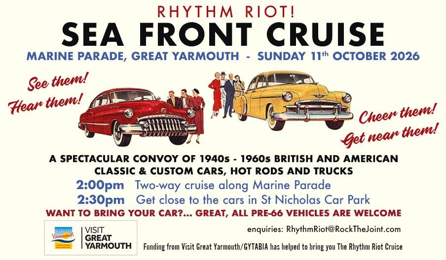 Rhythm Riot Seafront Cruise