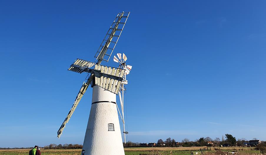 Thurne Dyke Drainage Mill