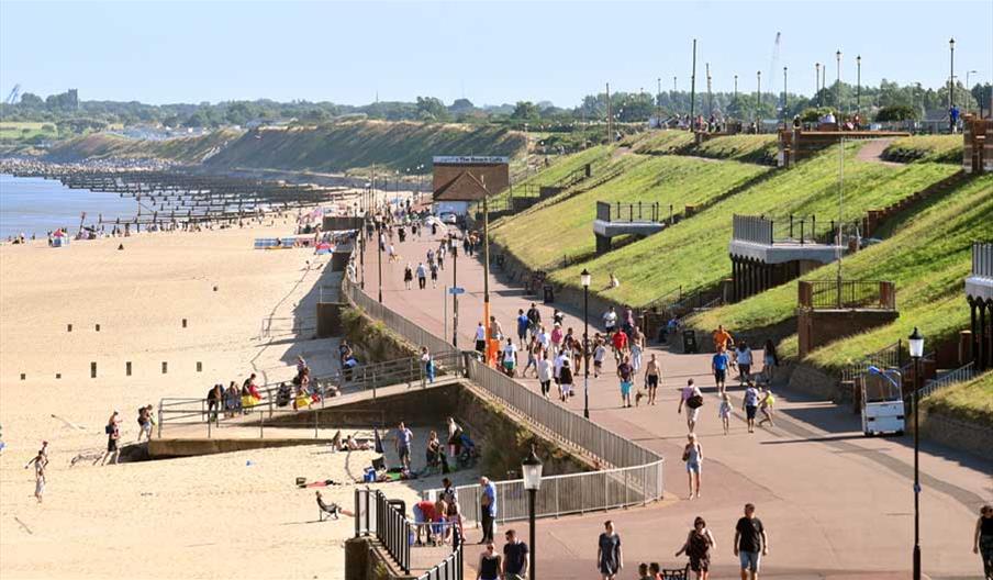 Gorleston-on-Sea Cliffs