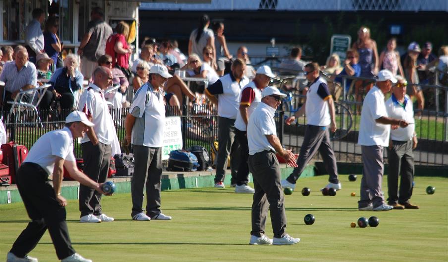 Visit Great Yarmouth Festival of Bowls Sporting Event in Great