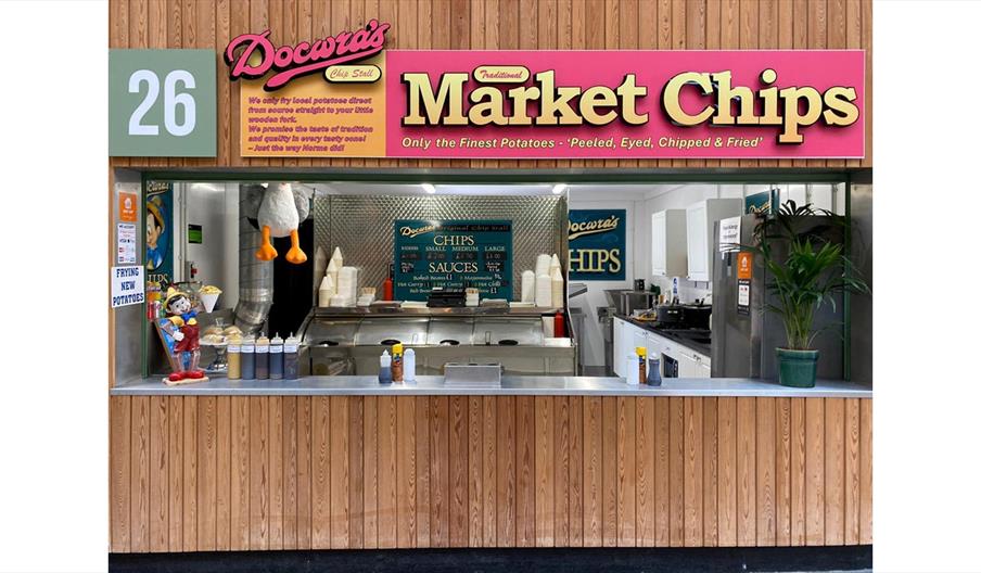 Docwras Chip Stall