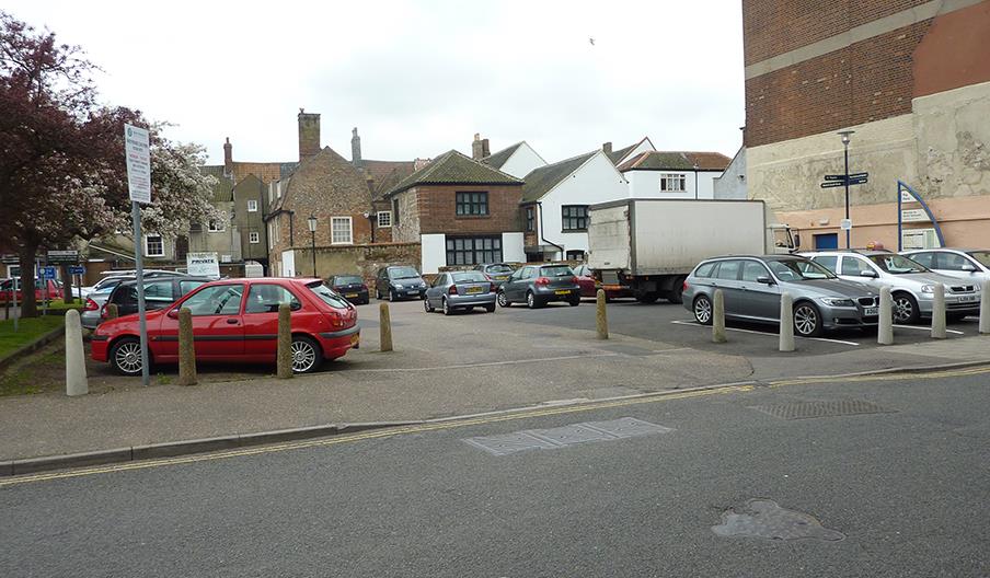 Greyfriars Car Park