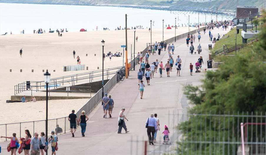 Gorleston-on-Sea Promenade