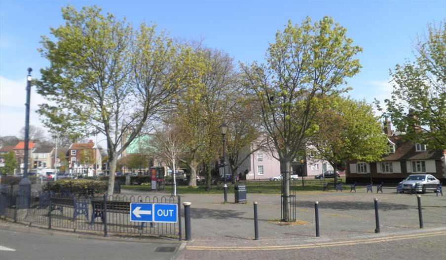 Market Place Gardens