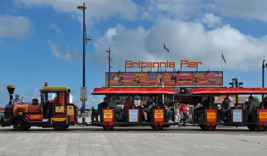 Great Yarmouth Road Train