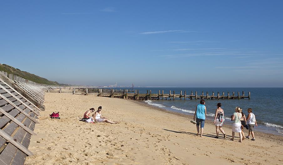 HoptononSea Beach Beach in Great Yarmouth, Great Yarmouth Great
