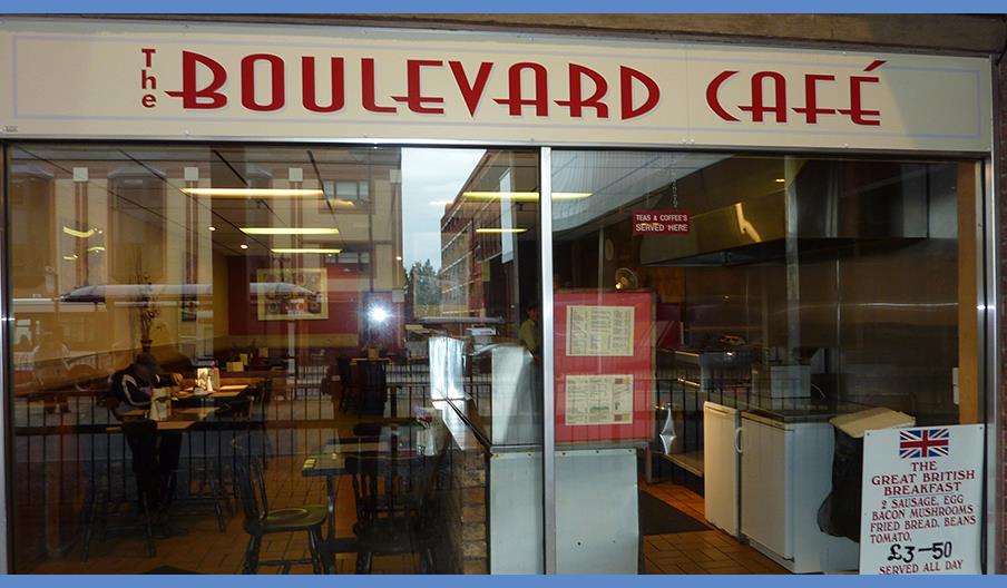 The Boulevard Cafe