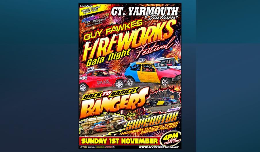 Yarmouth Stadium Fireworks