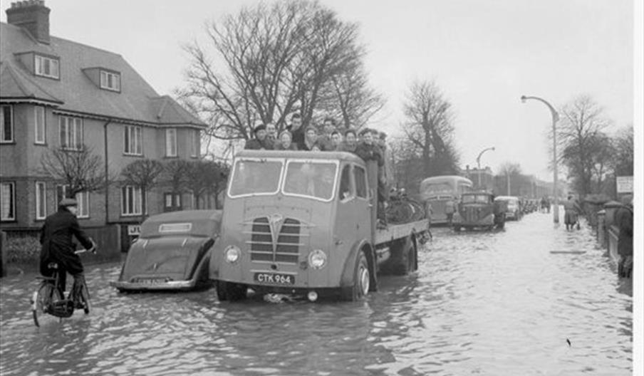 Flooding in Southtown
