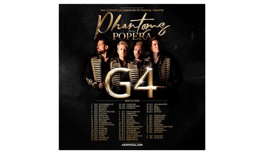 Phantoms Of The Popera-starring G4