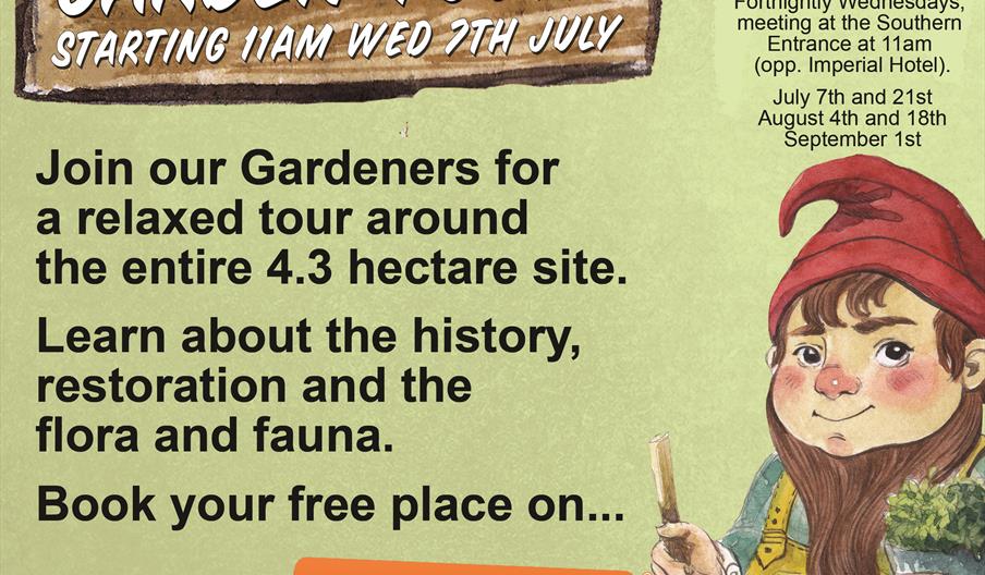 Ornamental Garden Tours at The Waterways