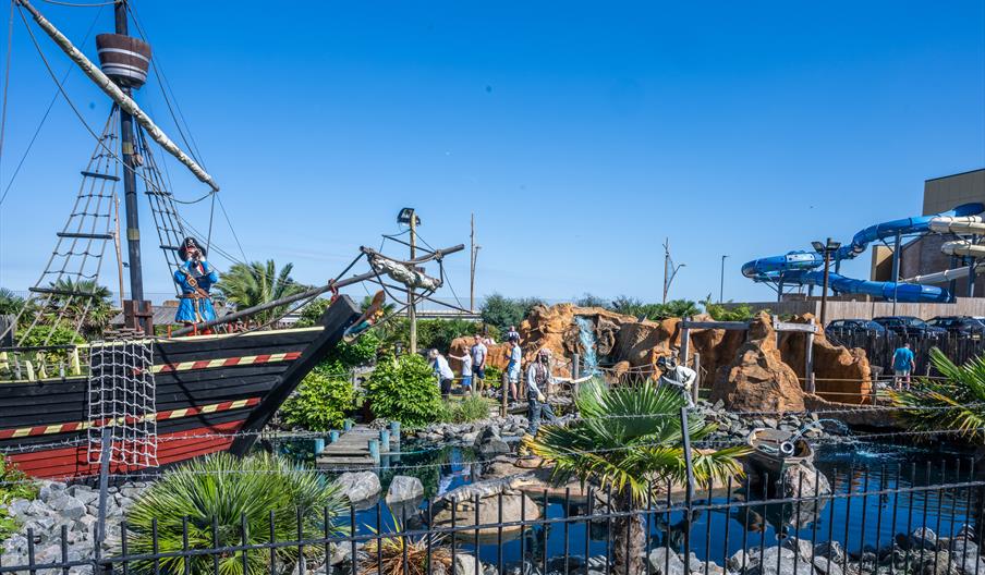 Pirates Cove Mini Golf