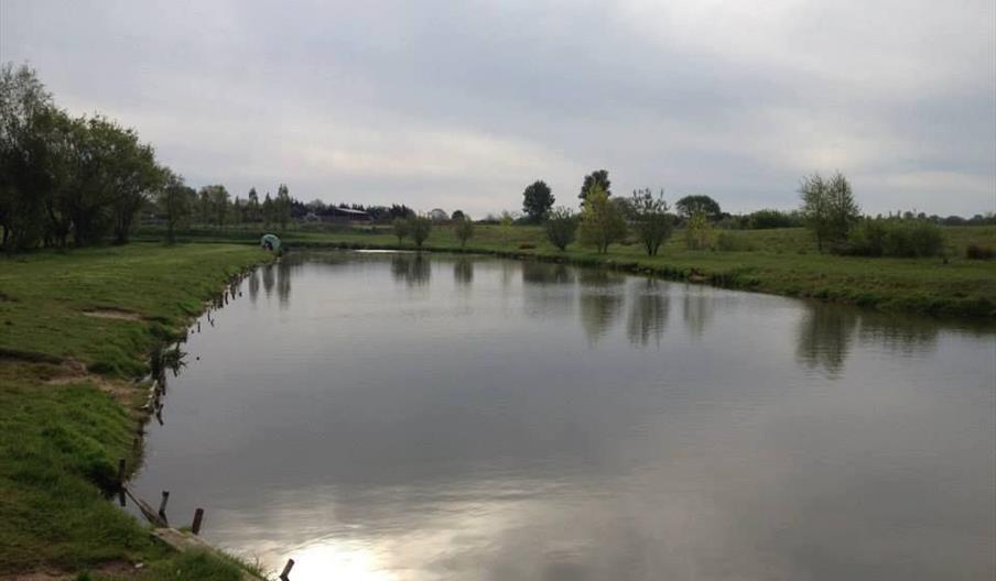 Hall Farm Fisheries Lake