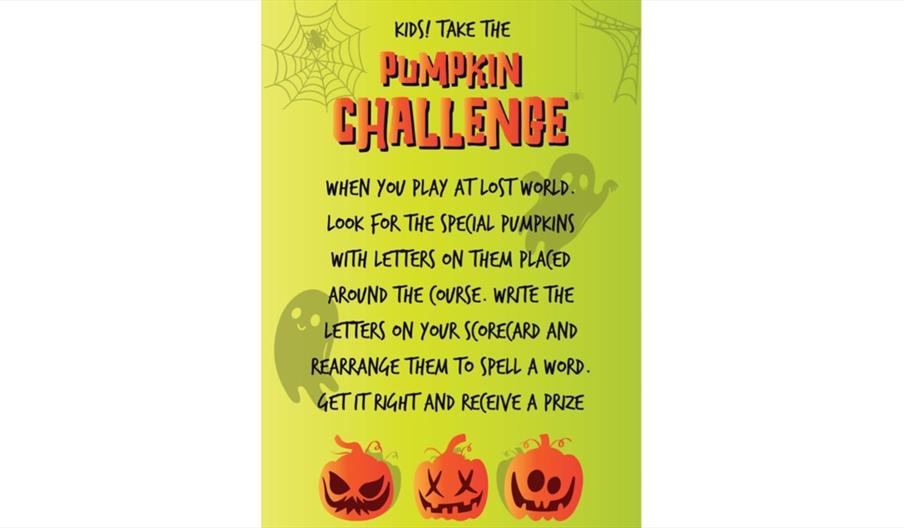 Pumpkin Challenge