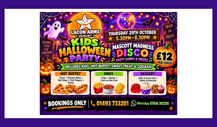 Halloween Party Lacons Hemsby