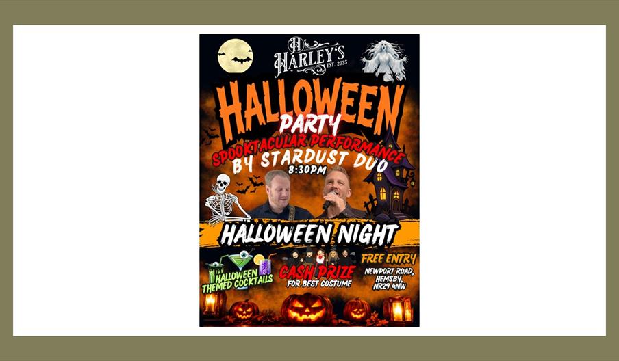 Harleys Halloween