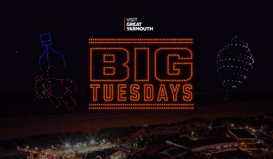 BIG tuesday fireworks