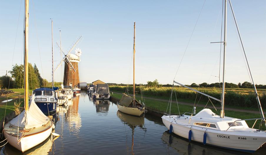 Horsey Windpump