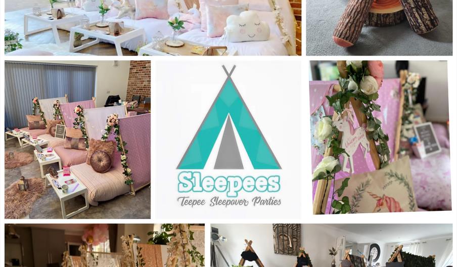 Sleepee Teepees