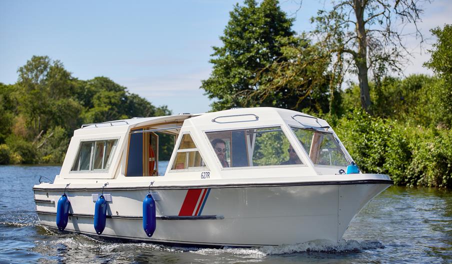 Day Charter Hire on the Norfolk Broads