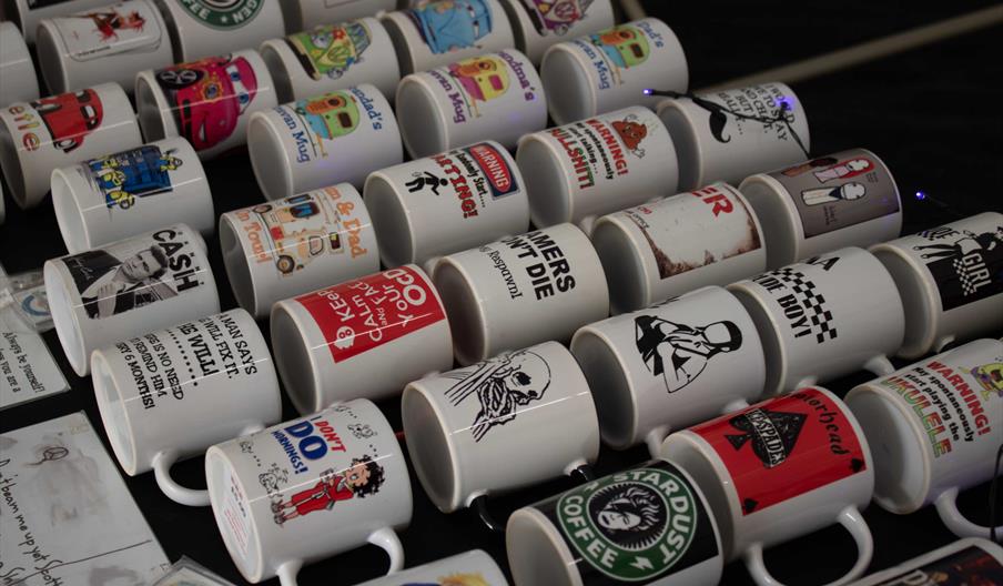 DRS Mugs & Signs