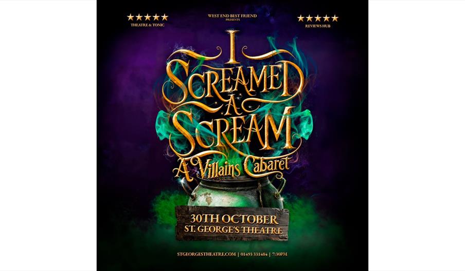 I screamed a Scream St. Georges Theatre