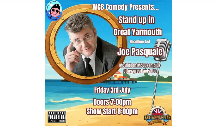joe pasquale