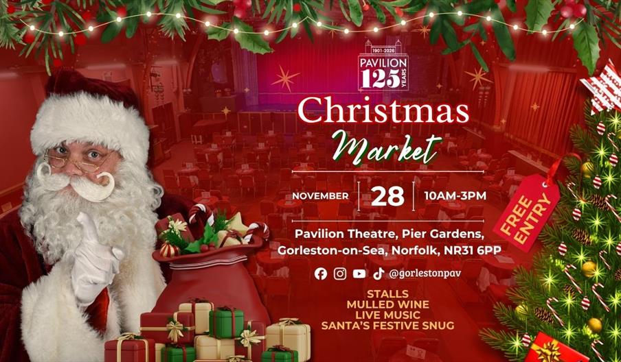 Christmas Market poster