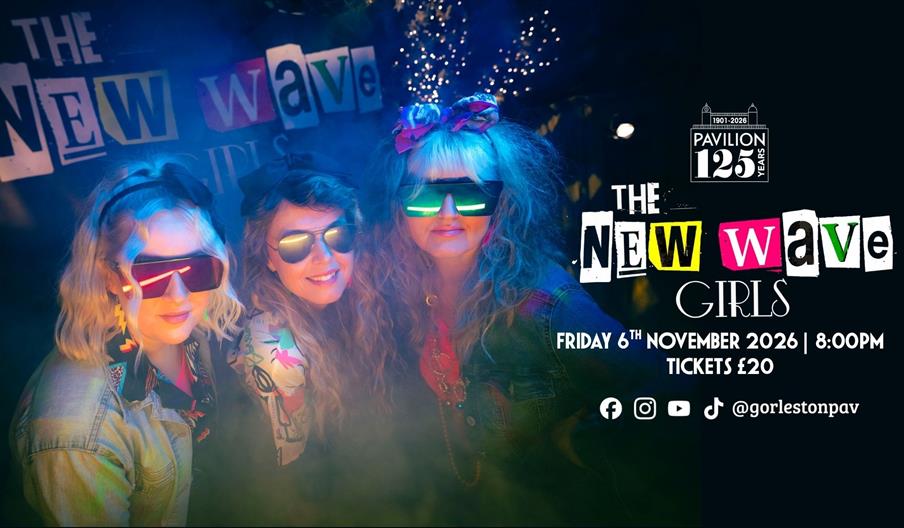 New waves girls poster
