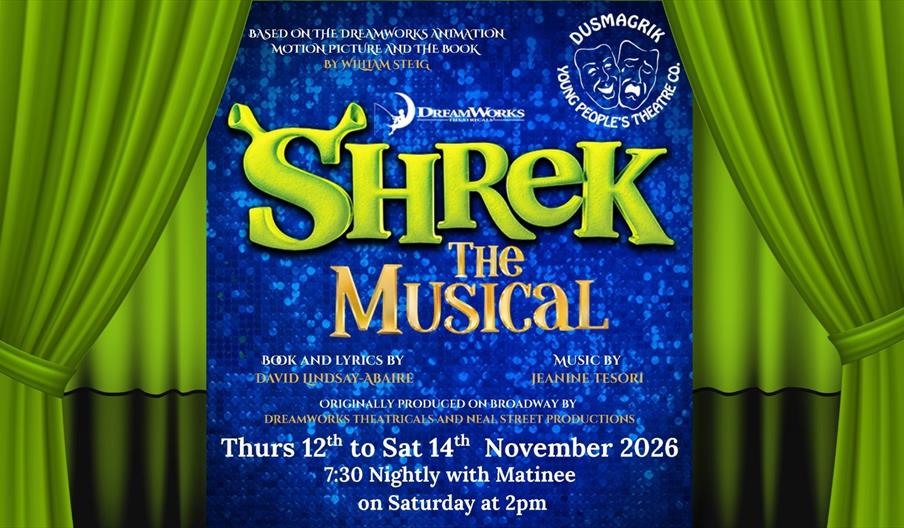 Shrek The Musical Poster