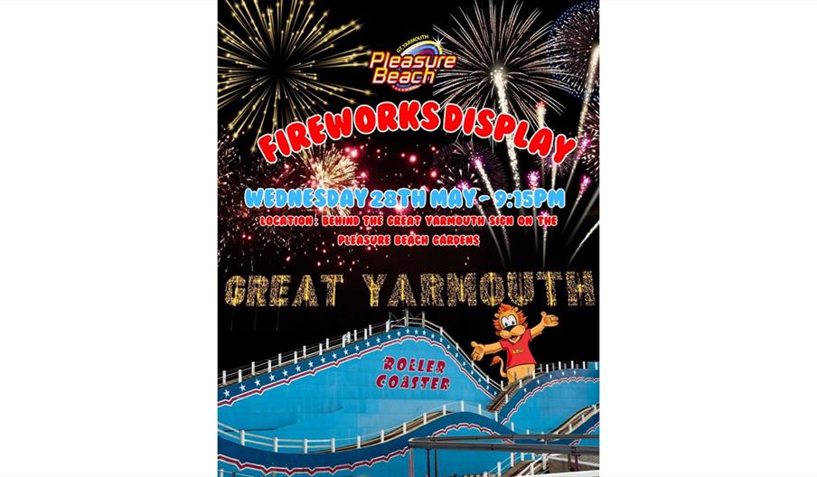 Fireworks Pleasure Beach