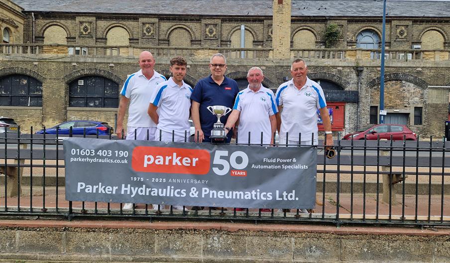 2025 Men's Fours winners