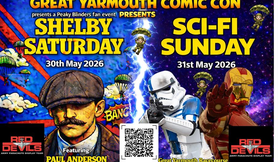Great Yarmouth Comic Con 2026