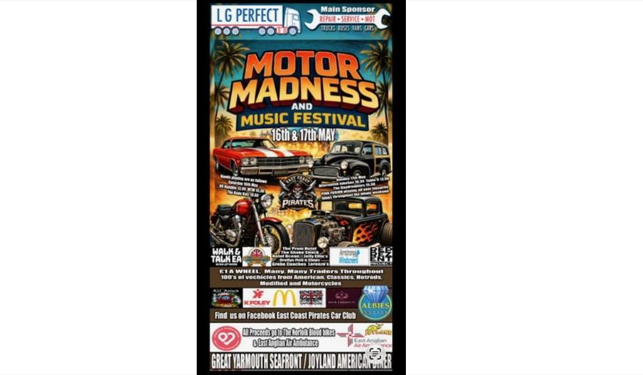 Motor Madness & Music Festival