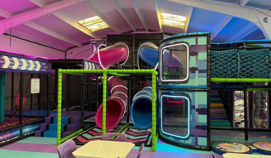 Neon Soft Play House